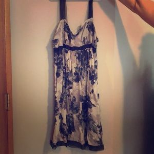 Printed sun dress